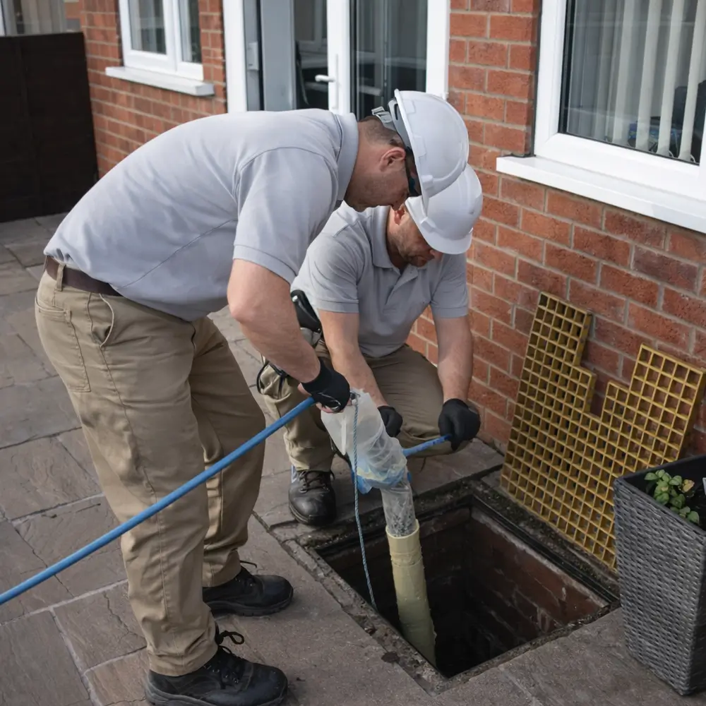 Blocked drain repair service in White City